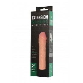 Удлиняющая насадка Extension sleeve - 17 см.